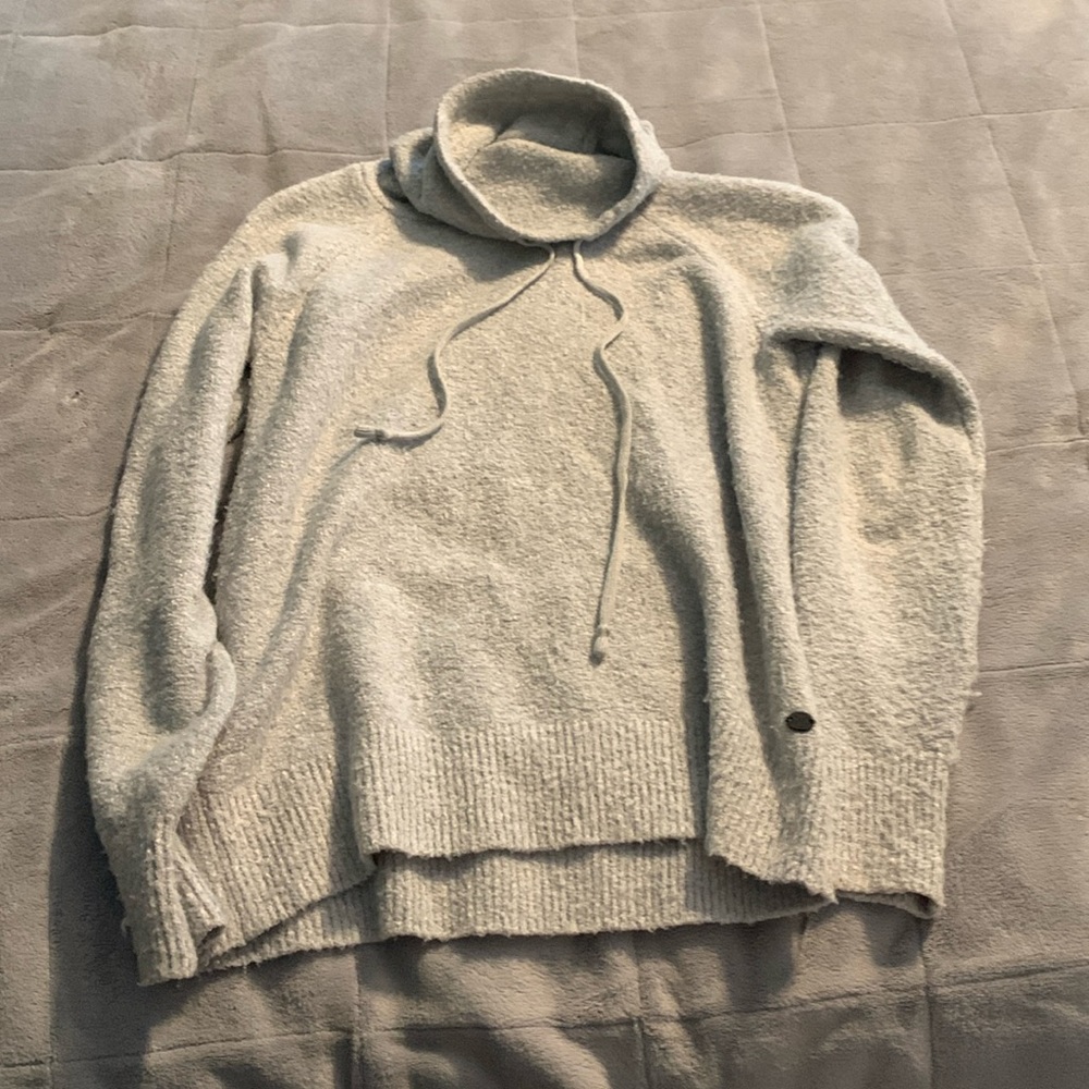 Gaiam cowl neck sweater